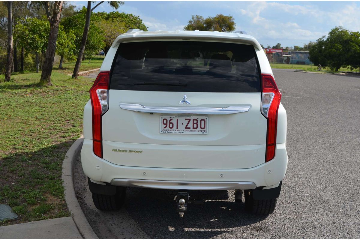 2019 Mitsubishi Pajero Sport GLS QE