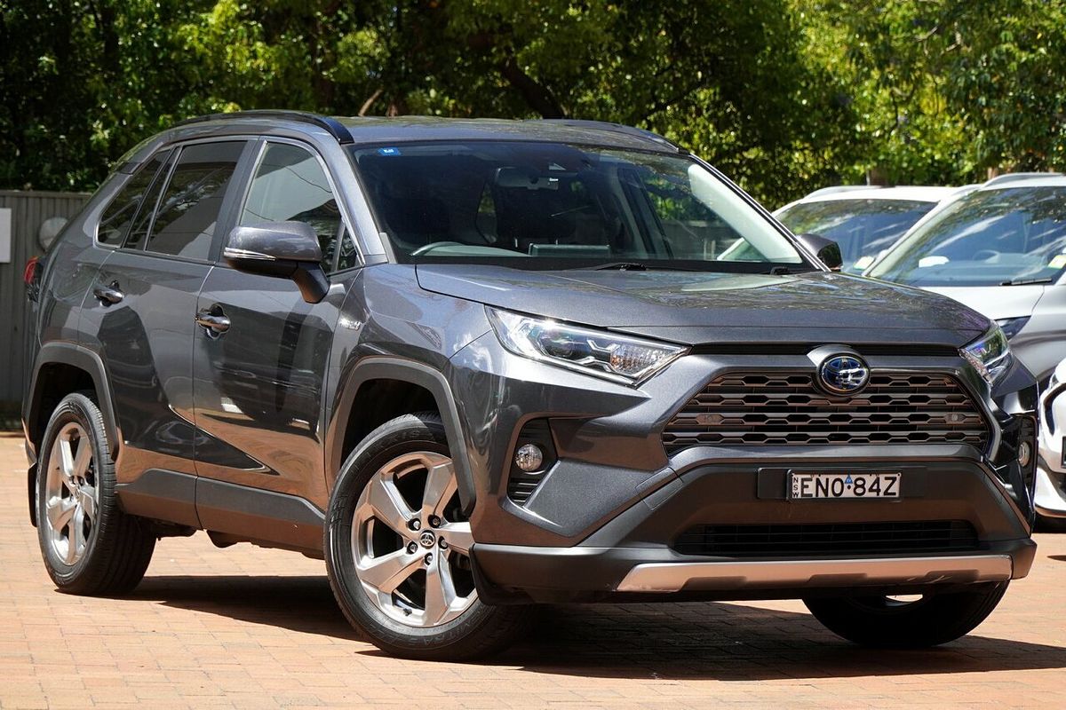 2021 Toyota RAV4 GXL AXAH52R