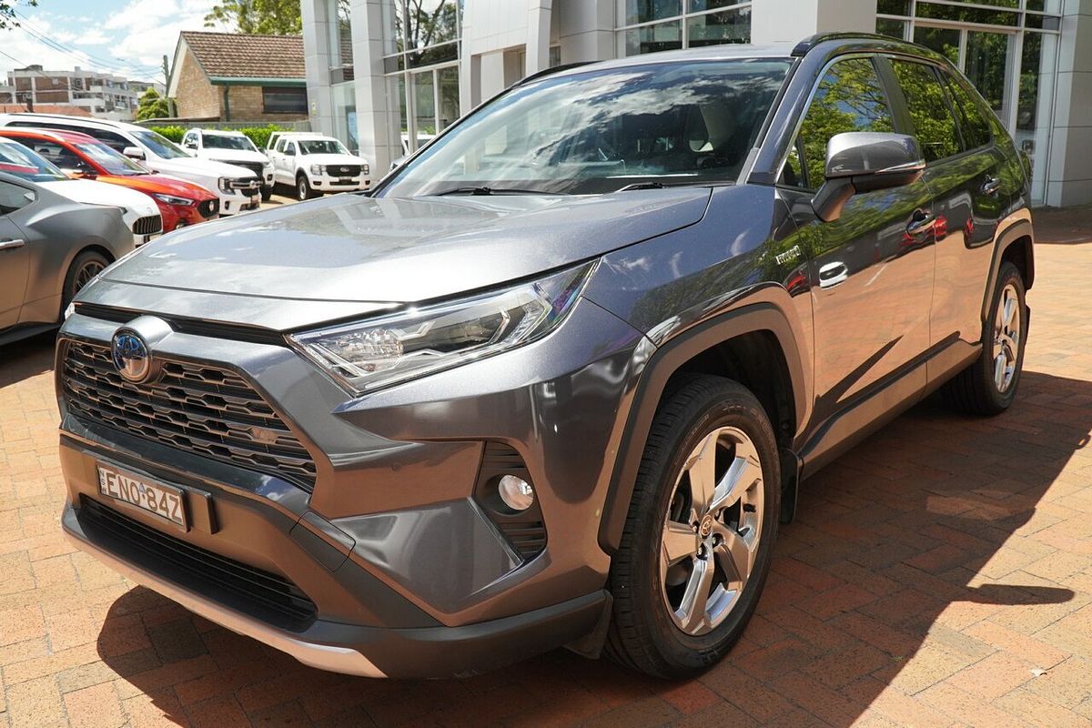 2021 Toyota RAV4 GXL AXAH52R