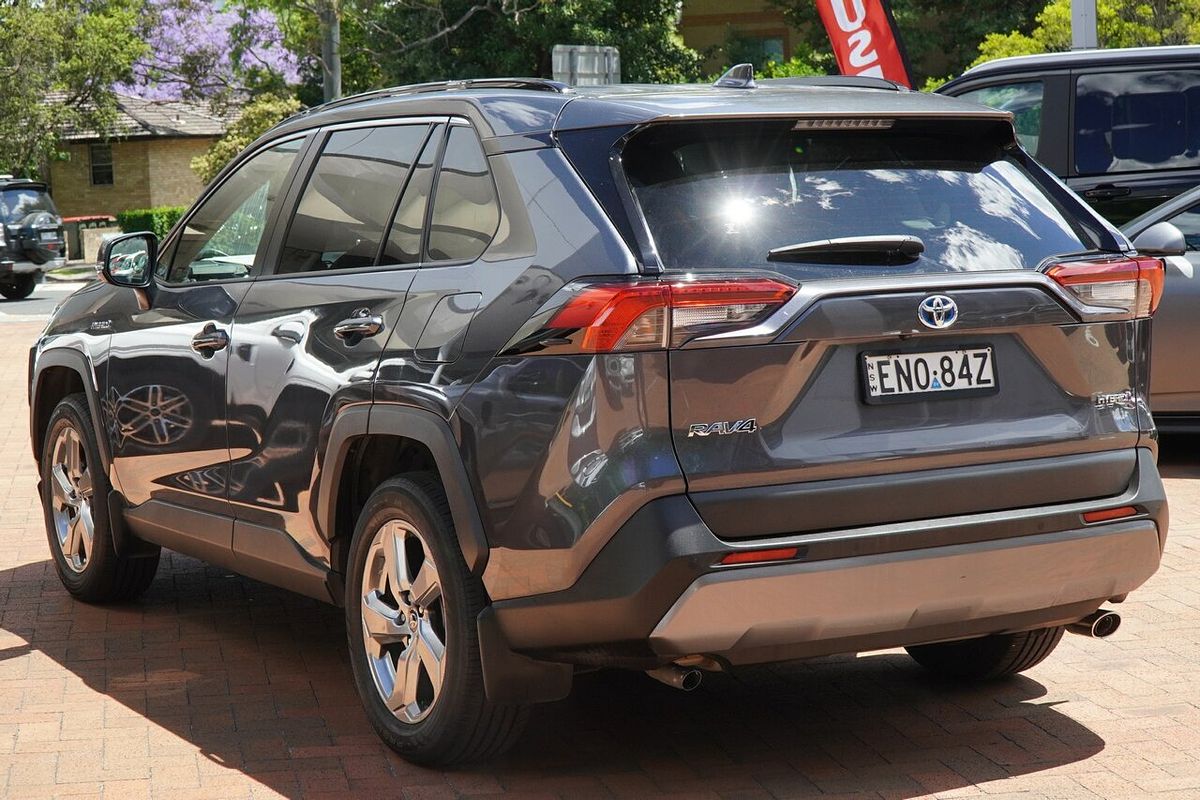 2021 Toyota RAV4 GXL AXAH52R