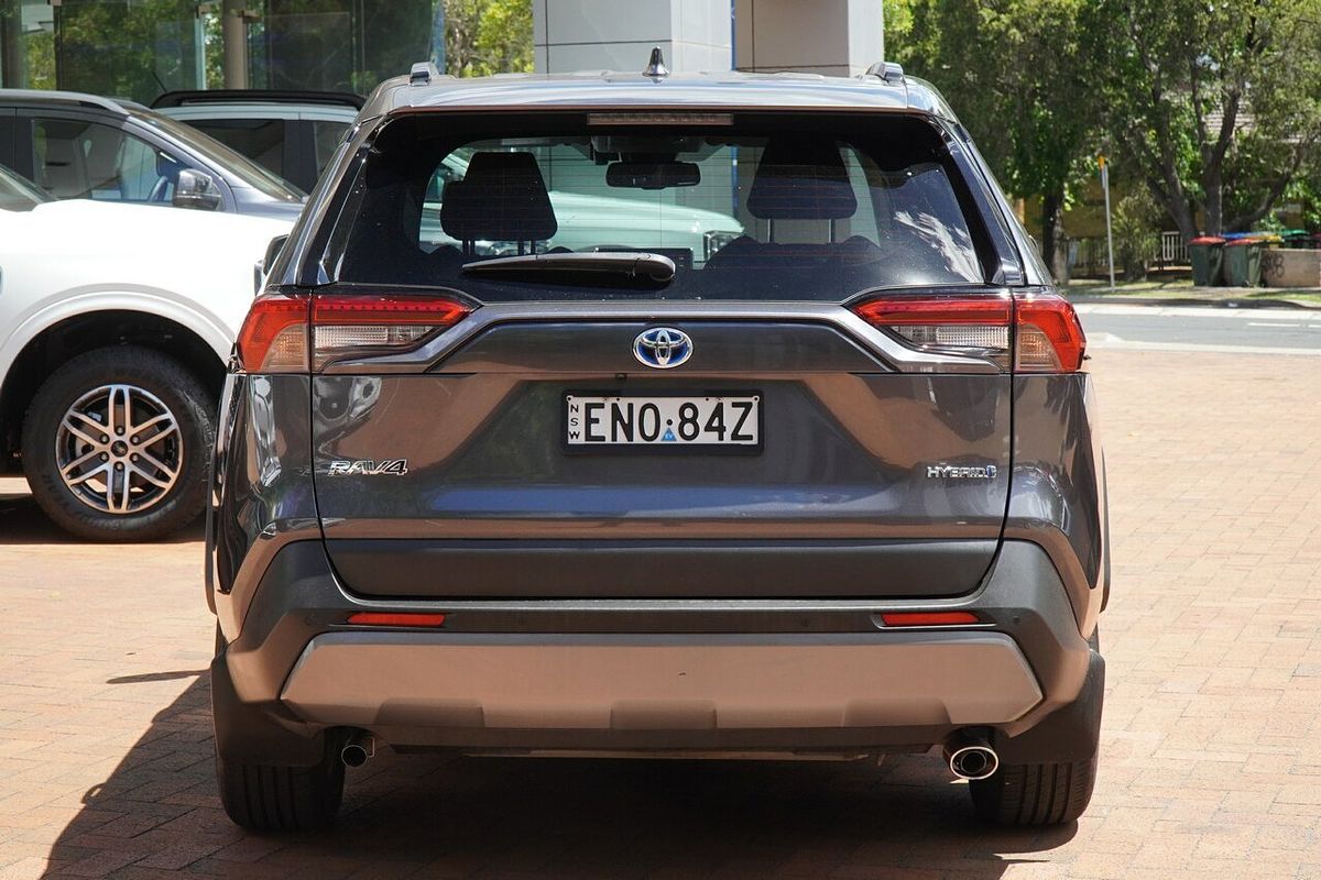 2021 Toyota RAV4 GXL AXAH52R
