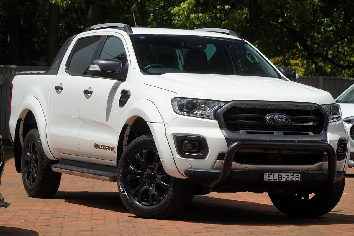 2020 Ford Ranger Wildtrak PX MkIII 4X4 2.0L