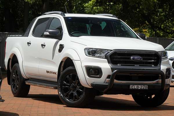 2020 Ford Ranger Wildtrak PX MkIII 4X4 2.0L