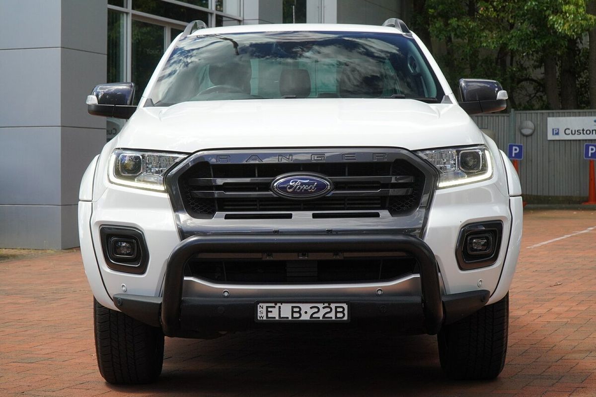 2020 Ford Ranger Wildtrak PX MkIII 4X4 2.0L