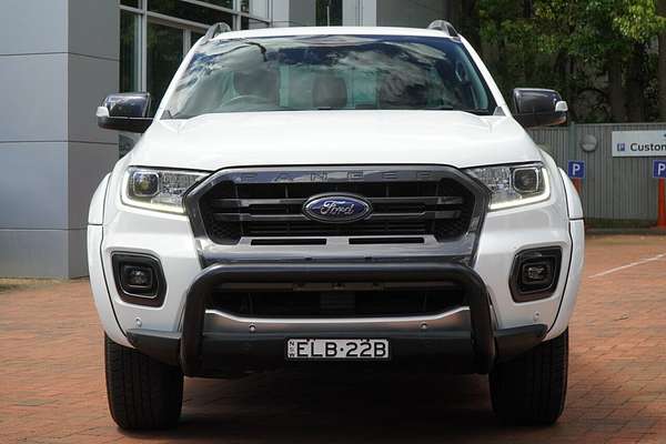 2020 Ford Ranger Wildtrak PX MkIII 4X4 2.0L