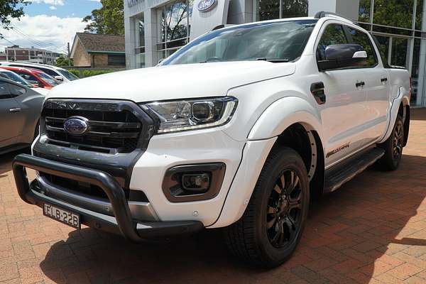 2020 Ford Ranger Wildtrak PX MkIII 4X4 2.0L