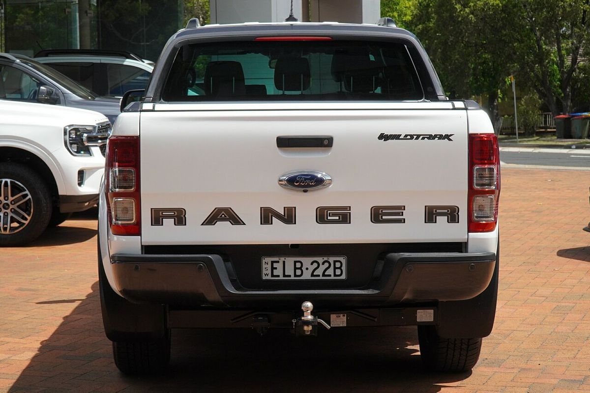 2020 Ford Ranger Wildtrak PX MkIII 4X4 2.0L