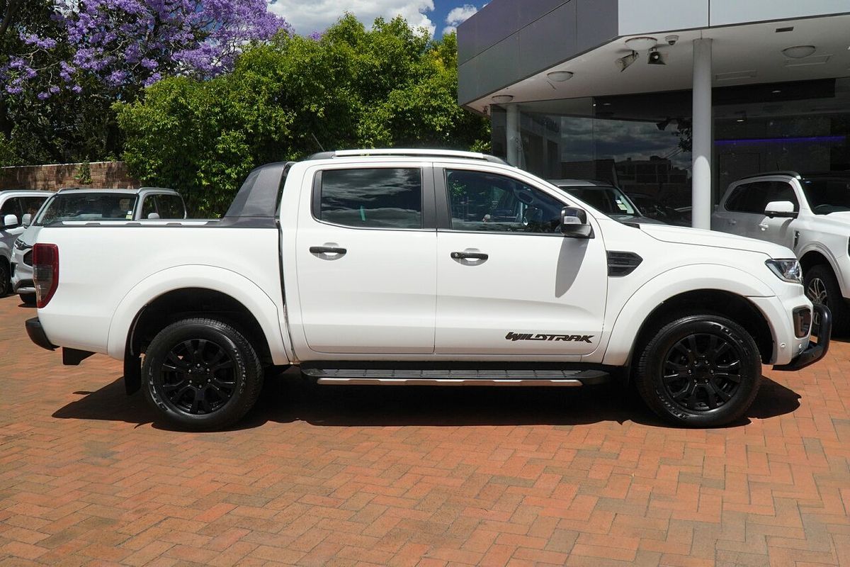 2020 Ford Ranger Wildtrak PX MkIII 4X4 2.0L