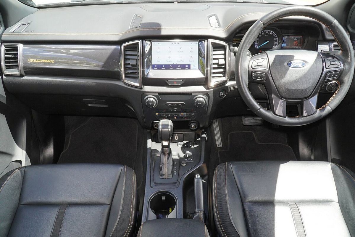 2020 Ford Ranger Wildtrak PX MkIII 4X4 2.0L