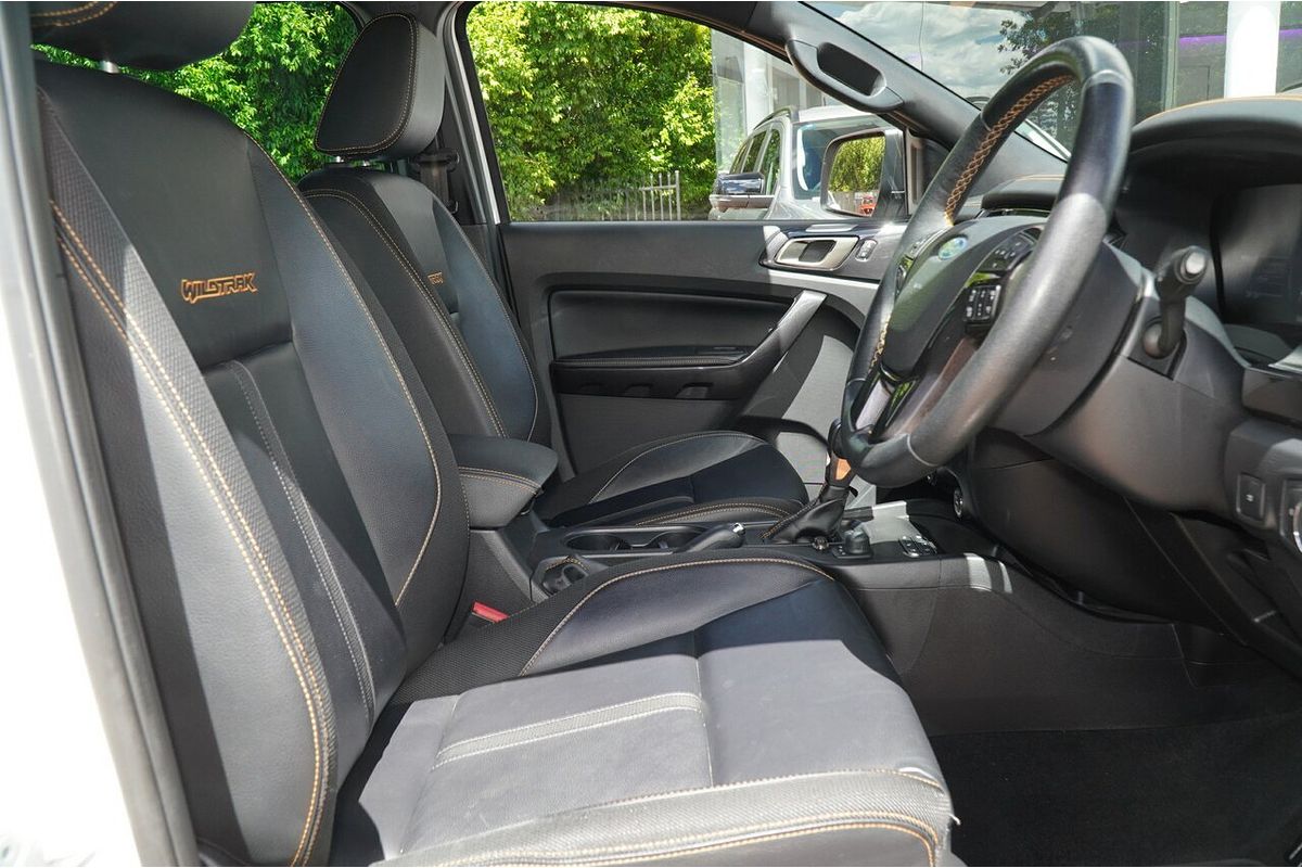 2020 Ford Ranger Wildtrak PX MkIII 4X4 2.0L