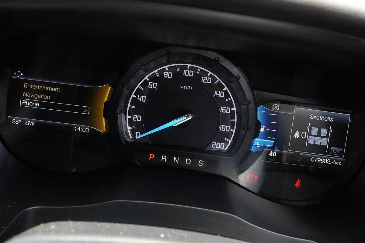 2020 Ford Ranger Wildtrak PX MkIII 4X4 2.0L