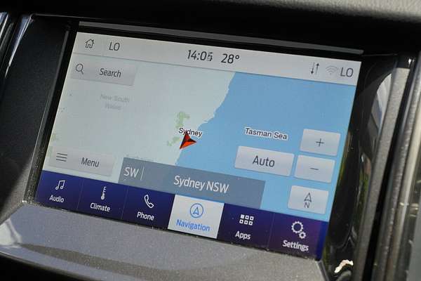 2020 Ford Ranger Wildtrak PX MkIII 4X4 2.0L