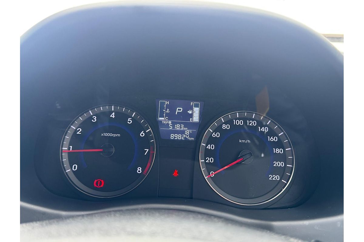 2016 Hyundai Accent Active RB3