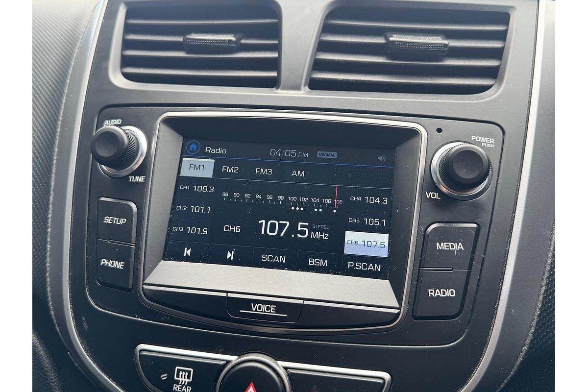 2016 Hyundai Accent Active RB3