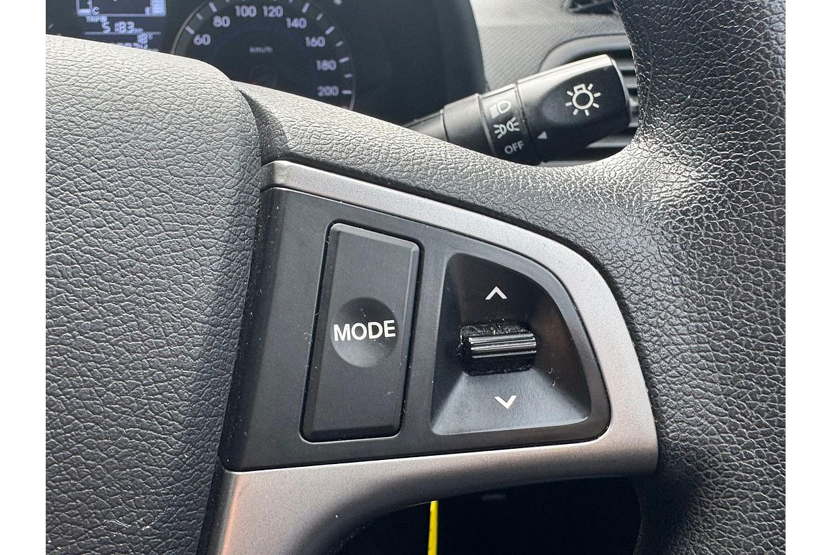 2016 Hyundai Accent Active RB3