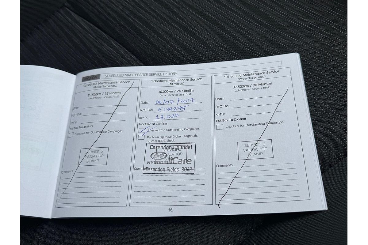 2016 Hyundai Accent Active RB3