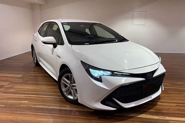 2022 Toyota Corolla Ascent Sport Hybrid ZWE211R