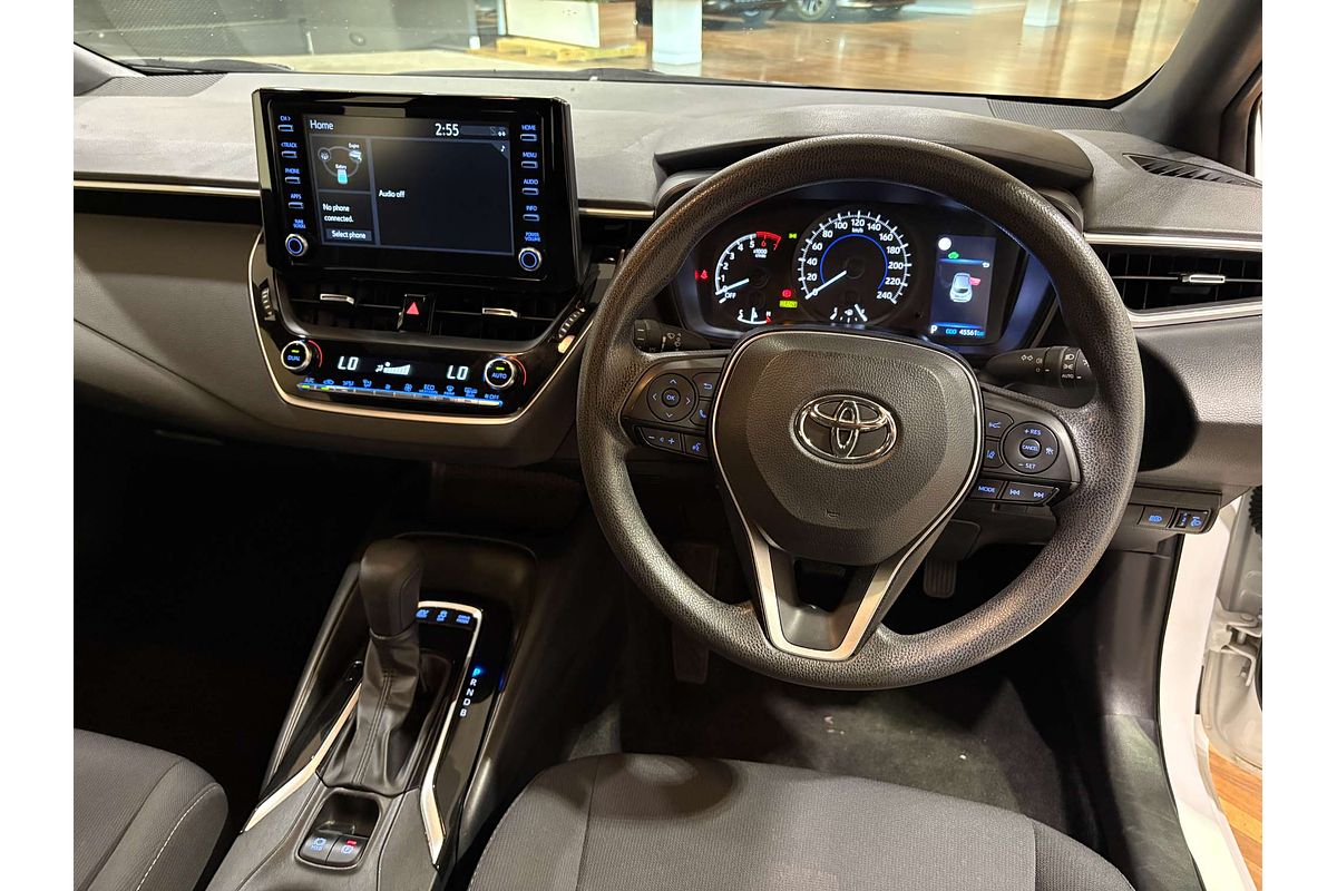 2022 Toyota Corolla Ascent Sport Hybrid ZWE211R