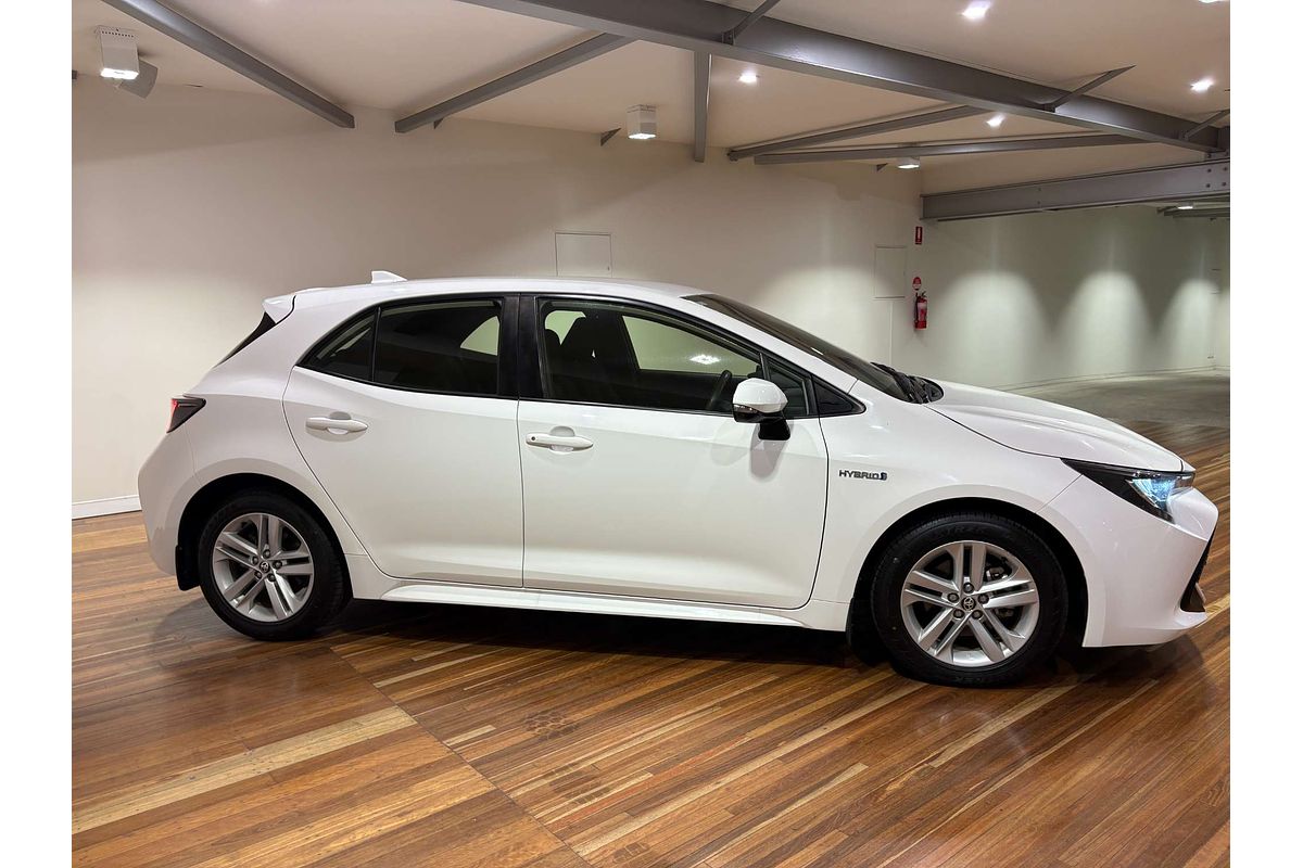 2022 Toyota Corolla Ascent Sport Hybrid ZWE211R