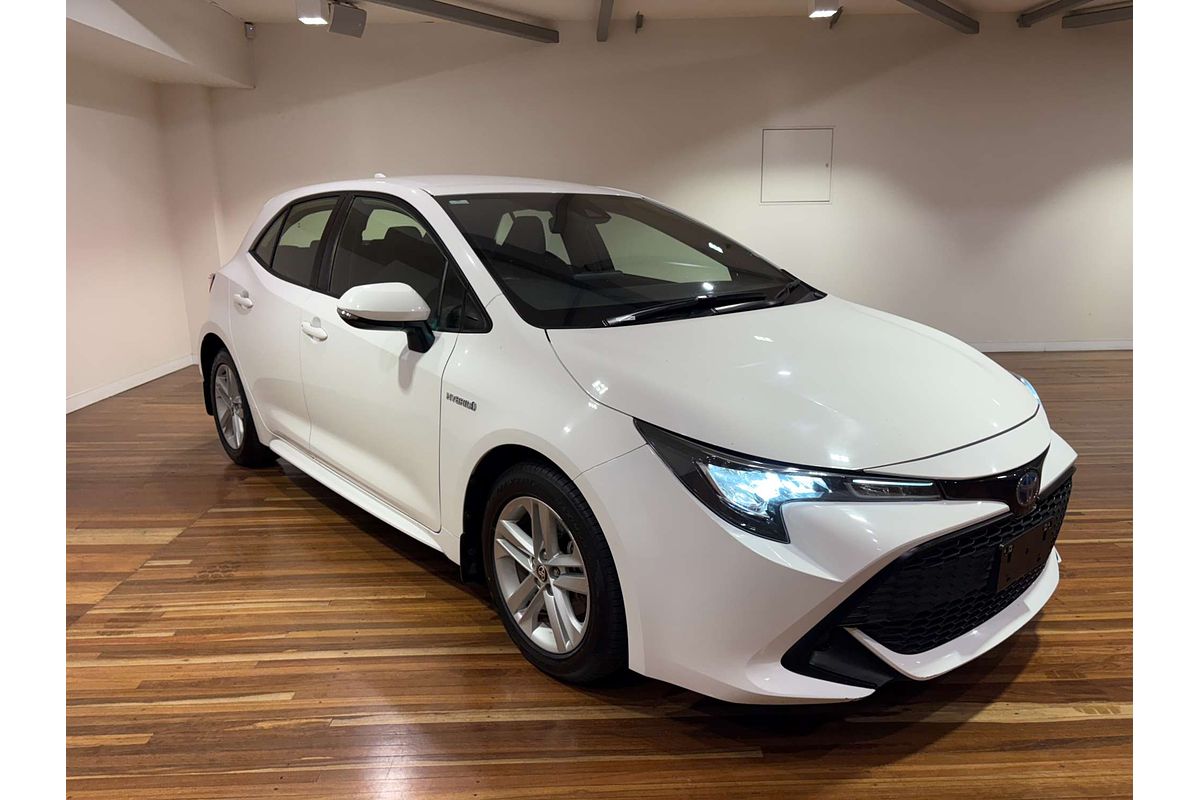 2022 Toyota Corolla Ascent Sport Hybrid ZWE211R