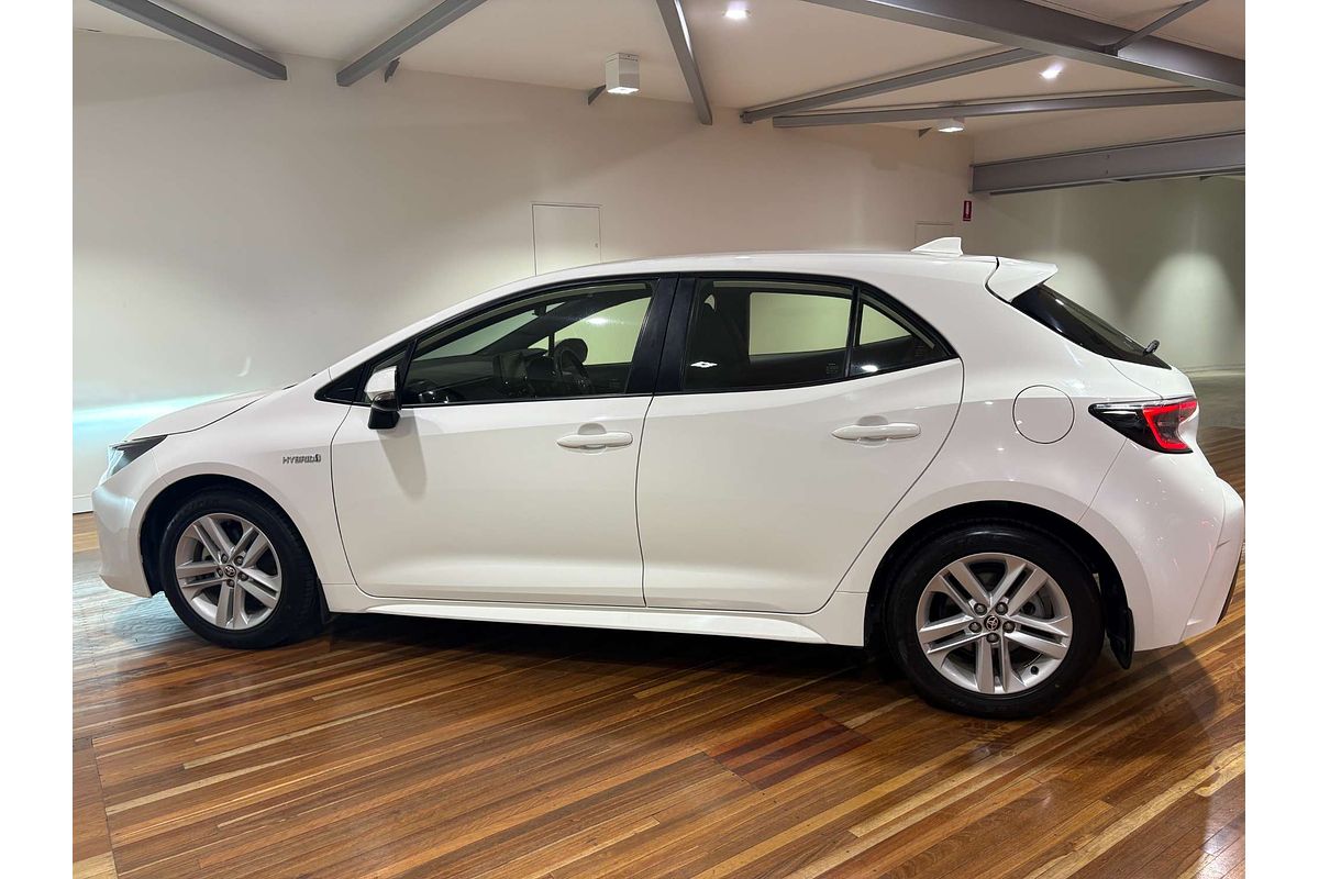 2022 Toyota Corolla Ascent Sport Hybrid ZWE211R