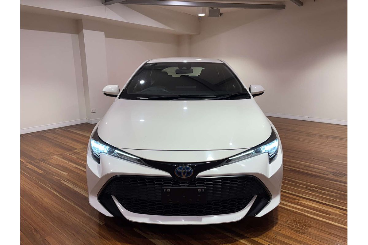 2022 Toyota Corolla Ascent Sport Hybrid ZWE211R