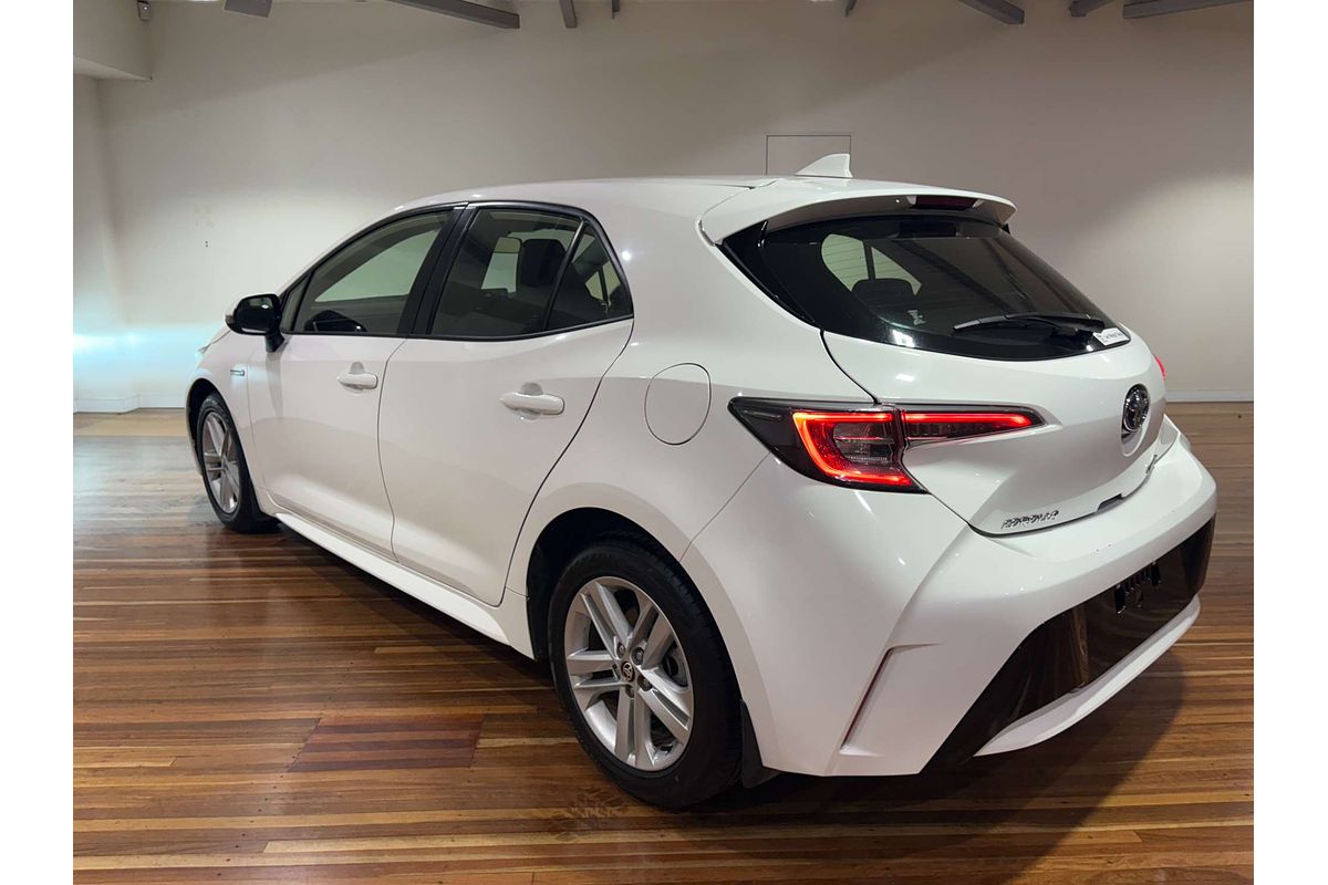 2022 Toyota Corolla Ascent Sport Hybrid ZWE211R