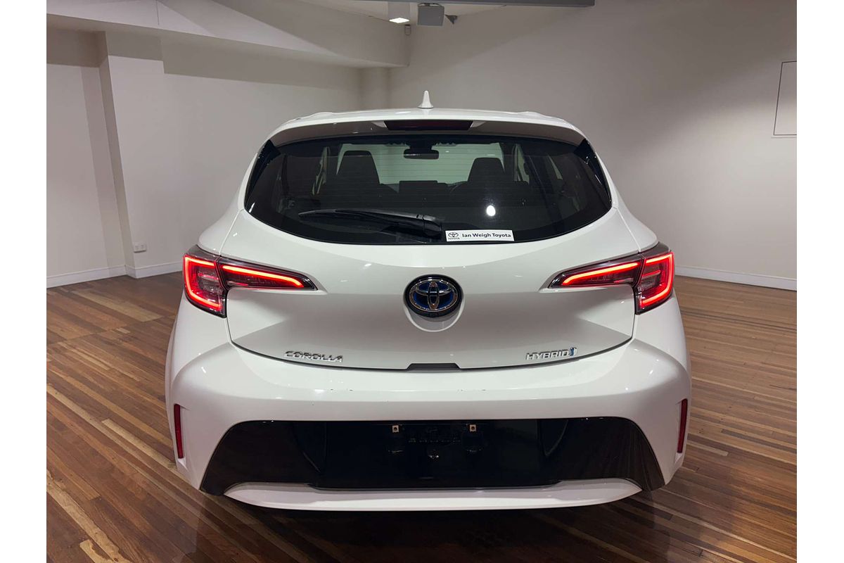 2022 Toyota Corolla Ascent Sport Hybrid ZWE211R