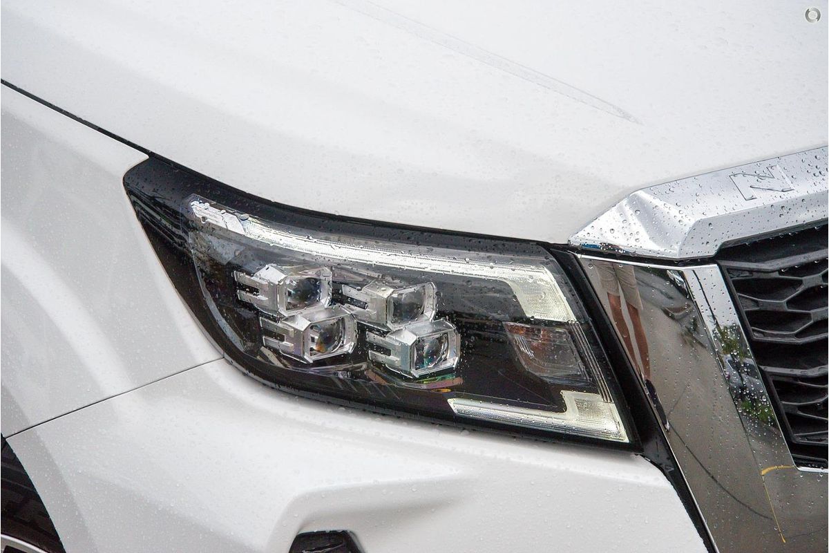 2025 Nissan Navara ST-X D23 Rear Wheel Drive