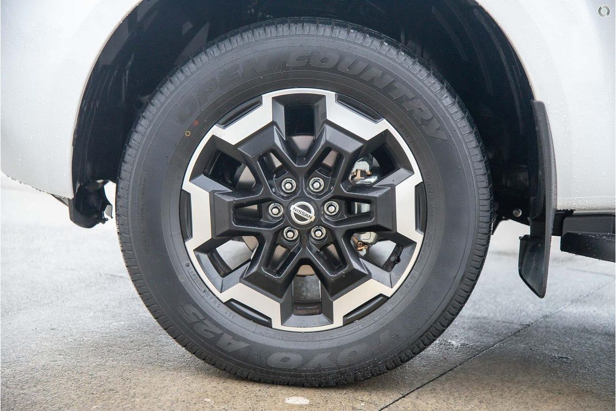 2025 Nissan Navara ST-X D23 Rear Wheel Drive