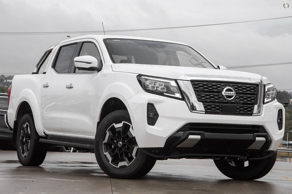 2025 Nissan Navara ST-X D23 Rear Wheel Drive