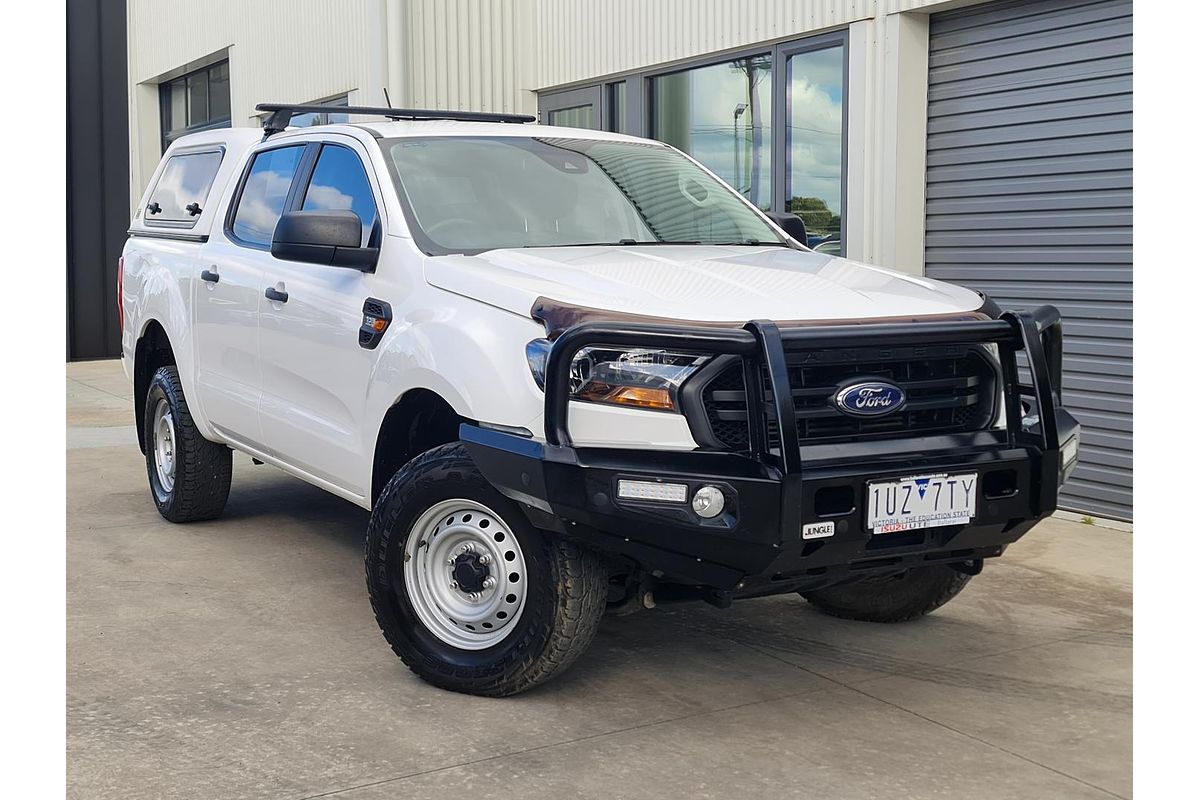 2022 Ford Ranger XL PX MkIII 4X4 3.2L