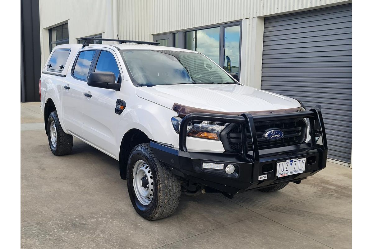 2022 Ford Ranger XL PX MkIII 4X4 3.2L