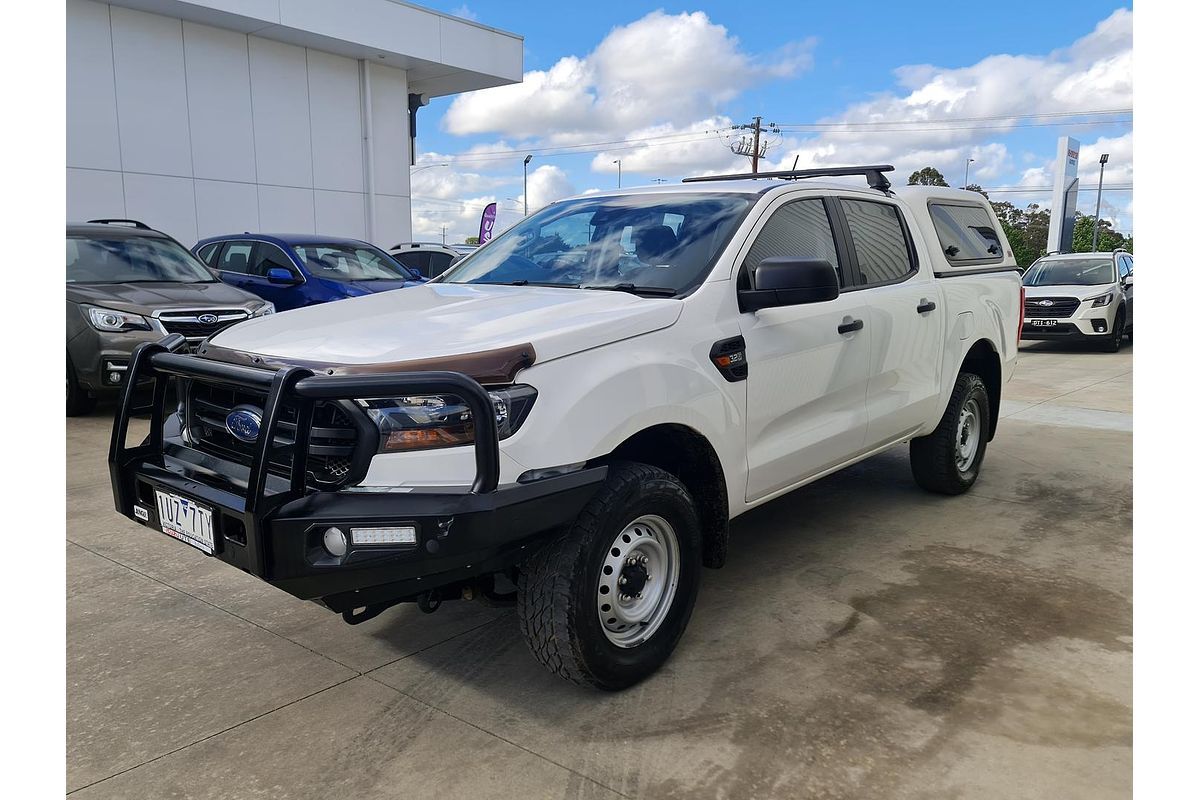 2022 Ford Ranger XL PX MkIII 4X4 3.2L