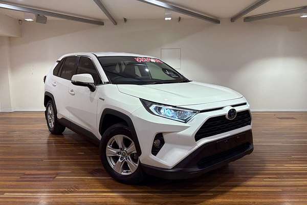 2021 Toyota RAV4 GX AXAH52R