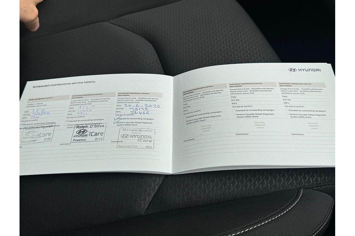 2017 Hyundai i30 Active PD