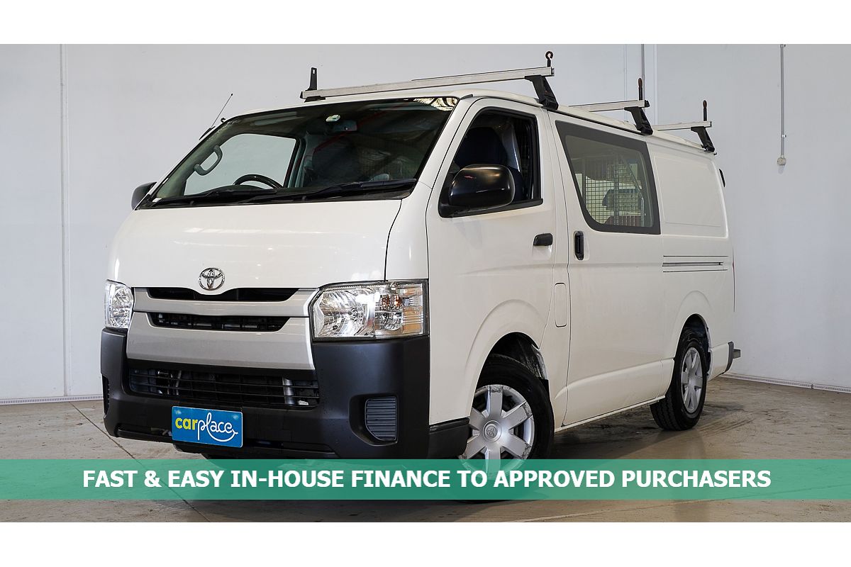 2016 Toyota Hiace TRH201R LWB
