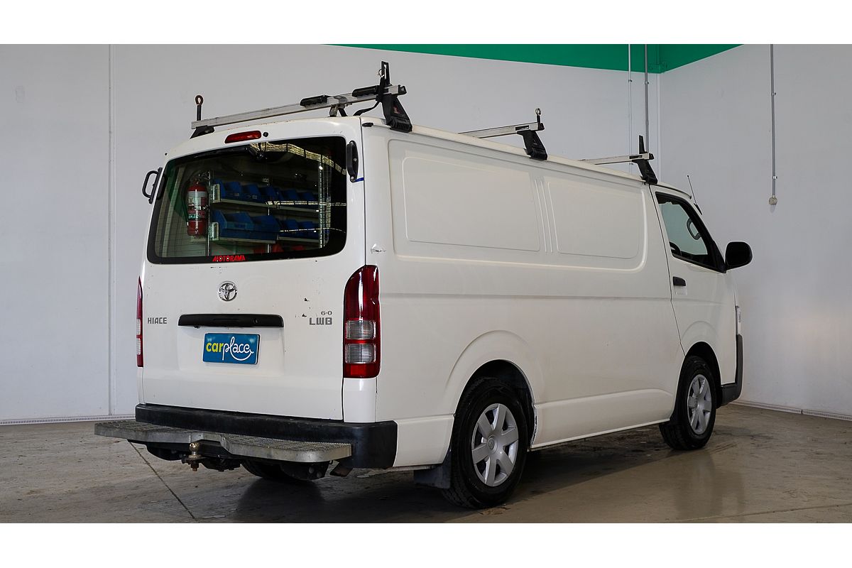 2016 Toyota Hiace TRH201R LWB