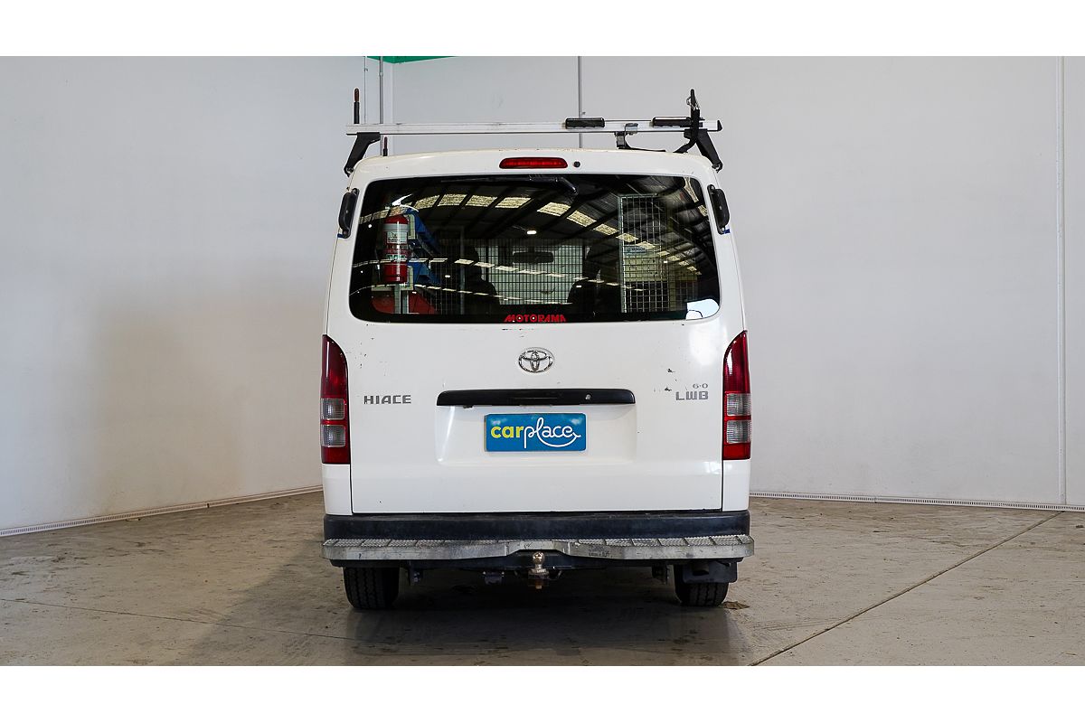 2016 Toyota Hiace TRH201R LWB