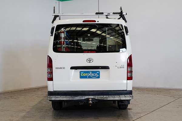 2016 Toyota Hiace TRH201R LWB