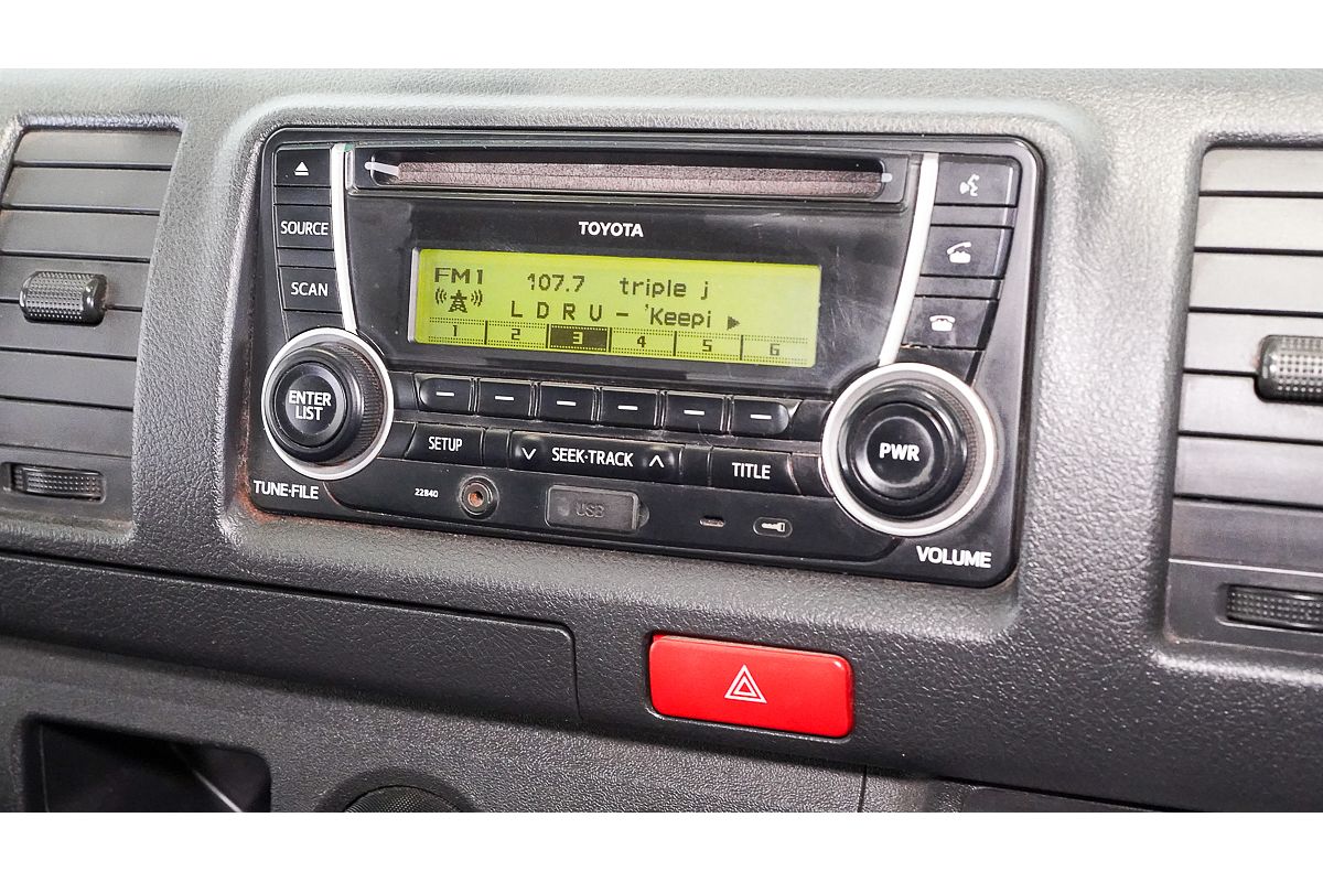 2016 Toyota Hiace TRH201R LWB