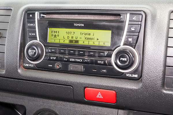 2016 Toyota Hiace TRH201R LWB