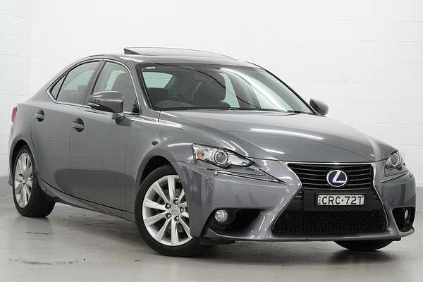 2014 Lexus IS IS300h Luxury AVE30R