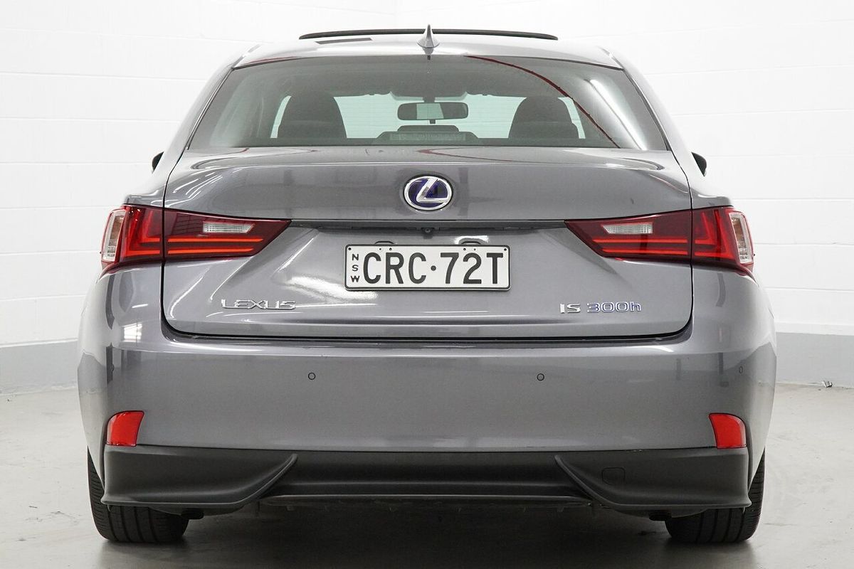 2014 Lexus IS IS300h Luxury AVE30R