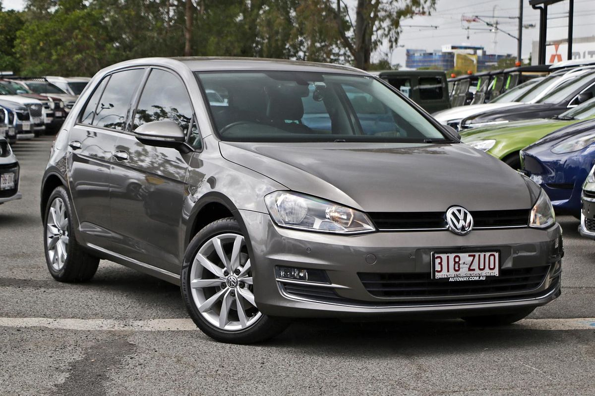 2016 Volkswagen Golf 110TSI Highline 7