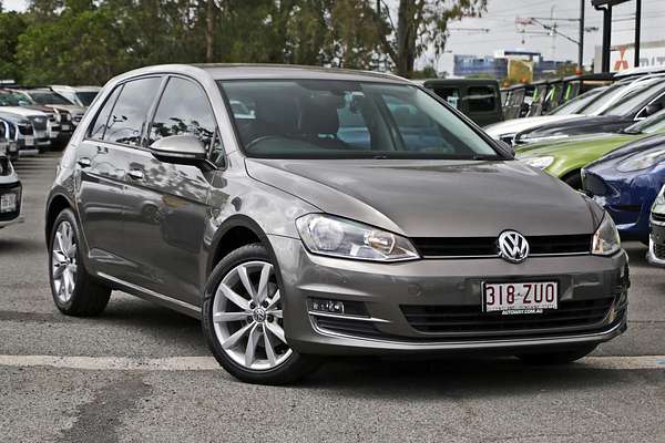 2016 Volkswagen Golf 110TSI Highline 7