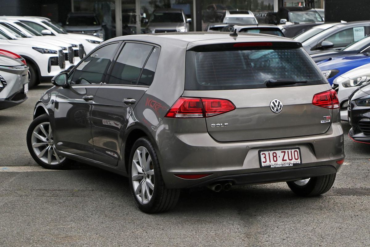 2016 Volkswagen Golf 110TSI Highline 7