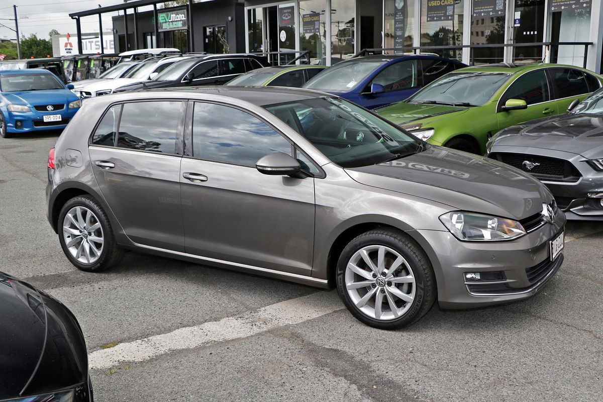 2016 Volkswagen Golf 110TSI Highline 7