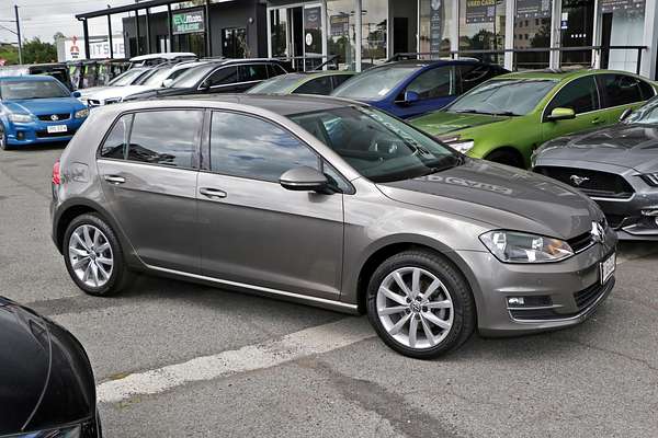 2016 Volkswagen Golf 110TSI Highline 7