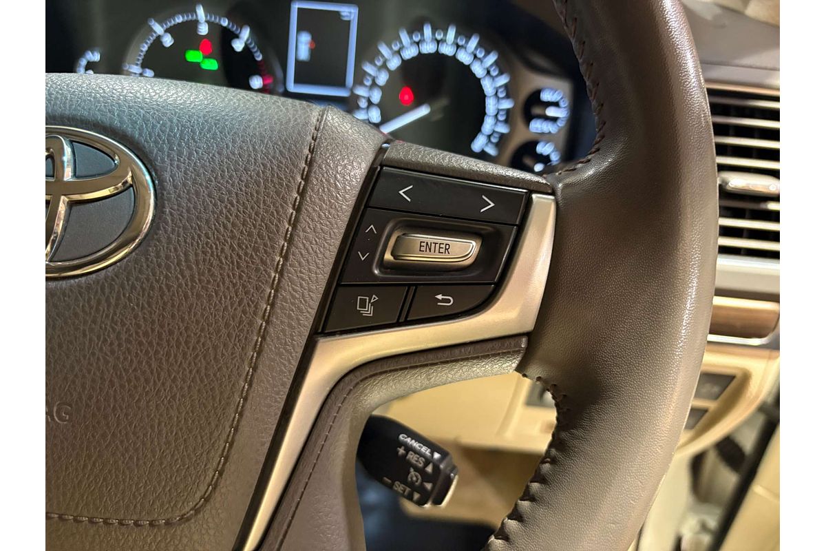 2021 Toyota Landcruiser VX VDJ200R